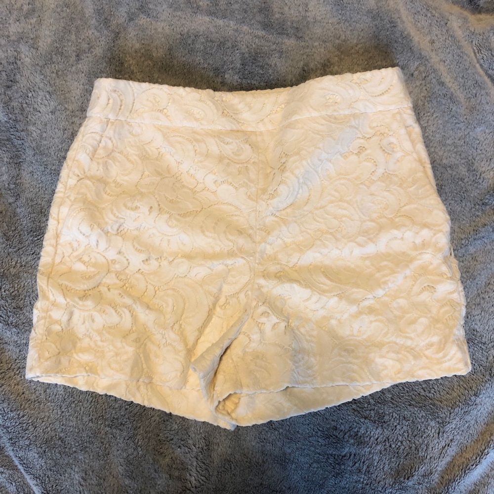 express lace shorts